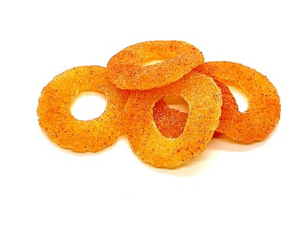 Li Hing Gummy Pineapple Rings Discount