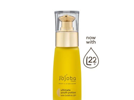 The Jojoba Company - Ultimate Youth Potion + L22® (50ml) Online Sale