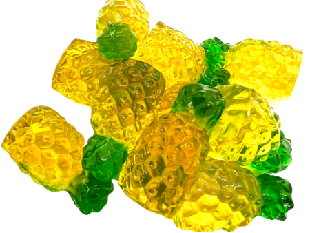 3D Gummy Pineapple Online now