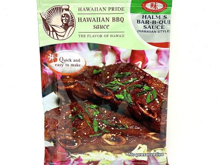 Hawaiian BBQ Sauce Fashion