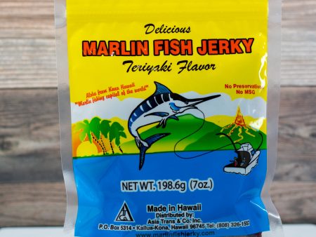 Marlin Jerky (Teriyaki) Online now