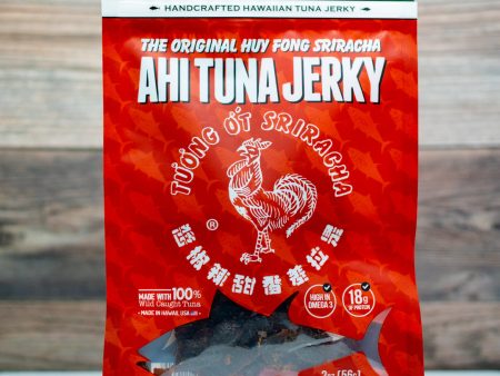 Ahi Jerky - Sriracha Sale