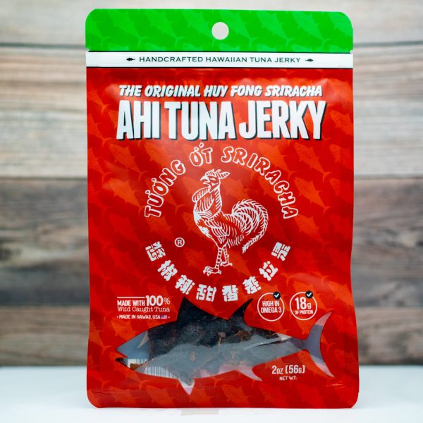 Ahi Jerky - Sriracha Sale