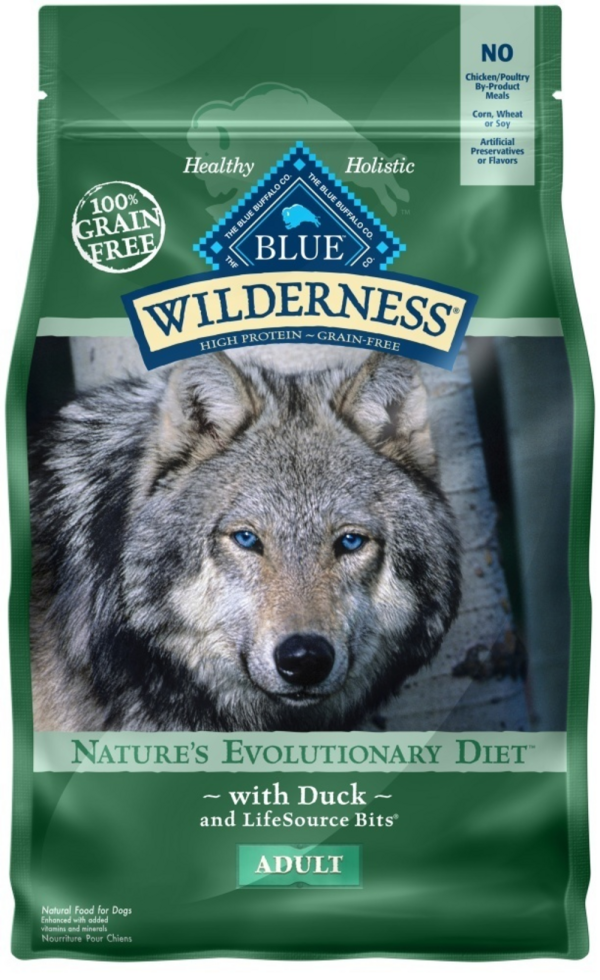 Blue Buffalo Wilderness Grain Free High Protein Duck Recipe Dry Dog Food Online