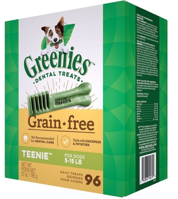 Greenies Teenie Grain Free Dental Dog Chews For Discount