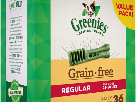 Greenies Regular Grain Free Dental Dog Chews Online