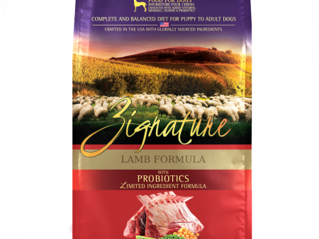 Zignature Limited Ingredient Lamb Formula Dry Dog Food For Sale