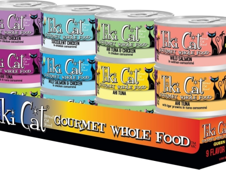 Tiki Cat Queen Emma Luau Variety Pack Canned Cat Food Discount