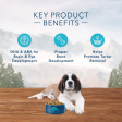 Blue Buffalo Wilderness Large Breed Puppy Grain-Free Chicken Recipe Dry Dog Food Fashion