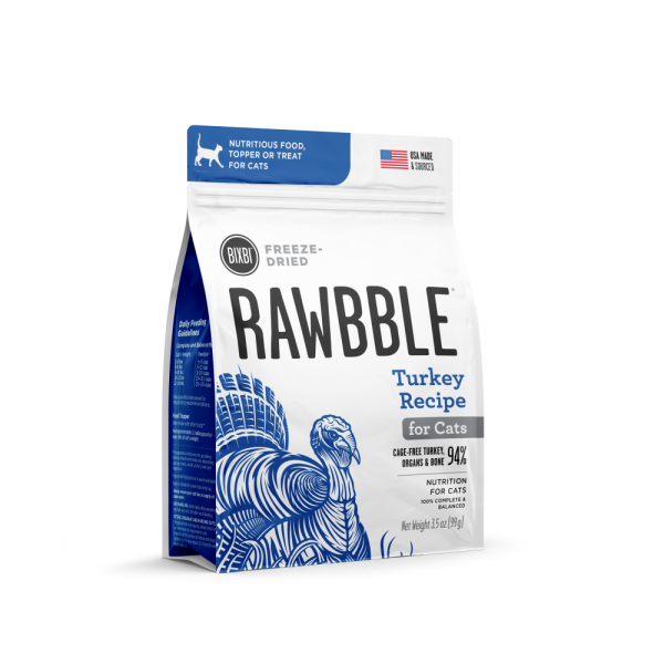 BIXBI RAWBBLE Turkey Freeze Dried for Cats Supply