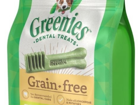 Greenies Teenie Grain Free Dental Dog Chews For Discount