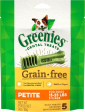 Greenies Petite Grain Free Dental Dog Chews Supply