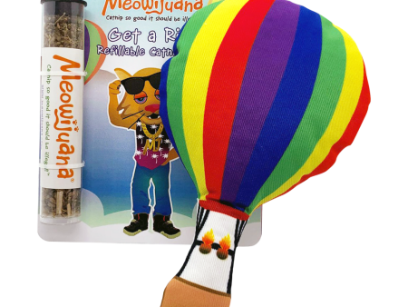 Meowijuana Toy Get a Rise Balloon Supply