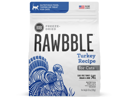 BIXBI RAWBBLE Turkey Freeze Dried for Cats Supply