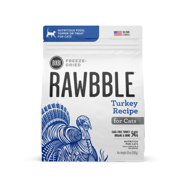 BIXBI RAWBBLE Turkey Freeze Dried for Cats Supply