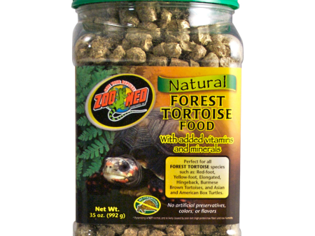 Zoo Med Natural Forest Tortoise Food Cheap