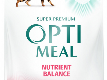 Optimeal Nutrient Balance Turkey & Barley Recipe Adult Cat Dry Food on Sale