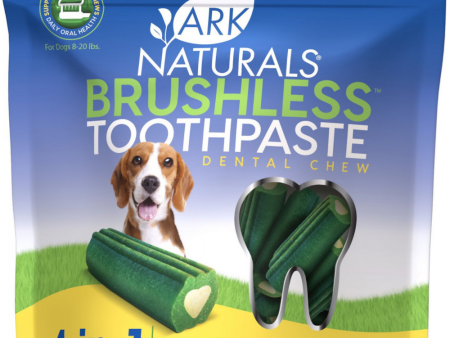 Ark Naturals Brushless Toothpaste Small Dog Treats Online now