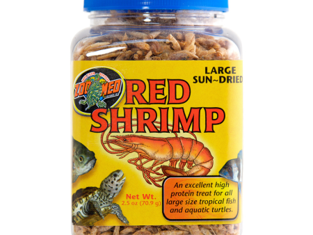 Zoo Med Red Sun-Dried Shrimp Turtle Food Online Sale