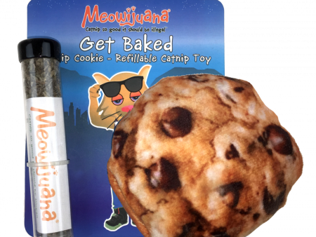 Meowijuana Toy Get Baked Cookie Fashion