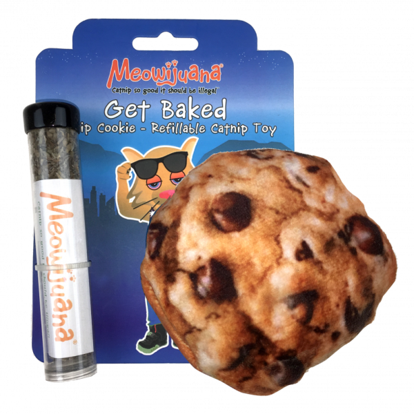 Meowijuana Toy Get Baked Cookie Fashion