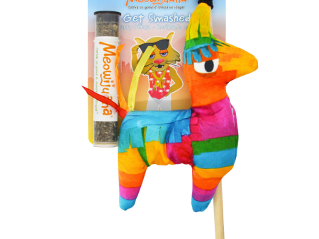 Meowijuana Toy Get Smashed Pinata & Wand For Cheap