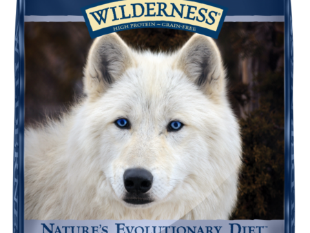 Blue Buffalo Wilderness Senior Grain-Free Chicken Recipe Dry Dog Food For Cheap