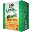 Greenies Petite Grain Free Dental Dog Chews Supply